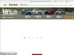 Sites similar to corwinmotorskalispell.com