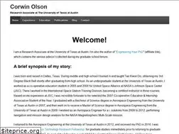 Sites similar to corwinolson.com