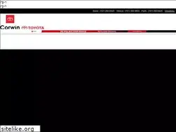 Sites similar to corwintoyota.com
