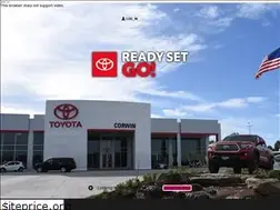 Sites similar to corwintoyotaofbellevue.com