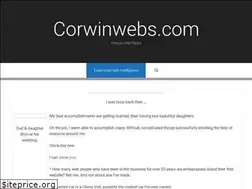 Sites similar to corwinwebs.com