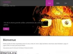 Sites similar to corxar.com