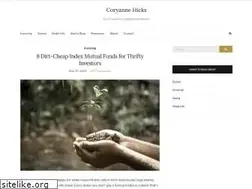Sites similar to coryannehicks.com