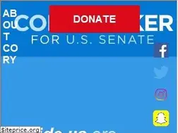 Sites similar to corybooker.com