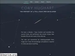 Sites similar to coryhughart.com