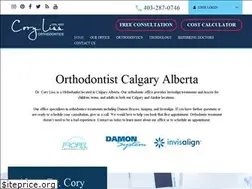 Sites similar to corylissortho.ca