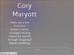 Sites similar to corymaryott.com