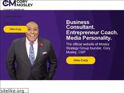 Sites similar to corymosley.com