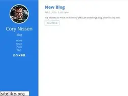 Sites similar to corynissen.com