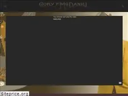 Sites similar to corypmcdaniel.com