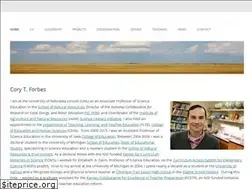 Sites similar to corytforbes.com