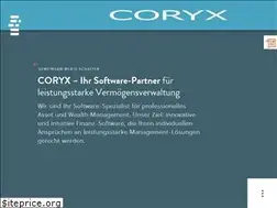 Sites similar to coryx.io