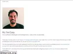 Sites similar to coryzue.com