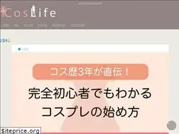 Sites similar to cos-life.com
