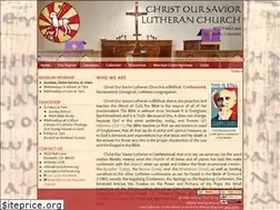 Sites similar to cos-lutheran.org