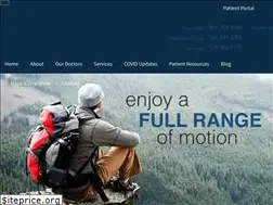 Sites similar to cos-orthopaedics.com