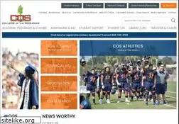 Sites similar to cos.edu