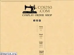 Sites similar to cos250.com
