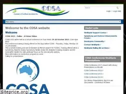 Sites similar to cosa.asn.au
