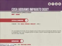 Sites similar to cosaabbiamoimparatooggi.it