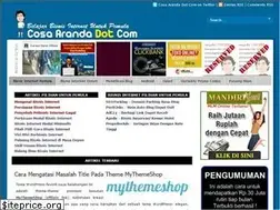 Sites similar to cosaaranda.com
