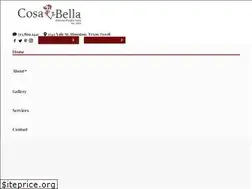 Sites similar to cosabellaheights.com