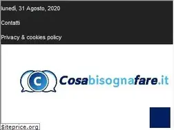 Sites similar to cosabisognafare.it