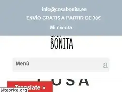 Sites similar to cosabonita.es
