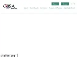 Sites similar to cosacanada.com
