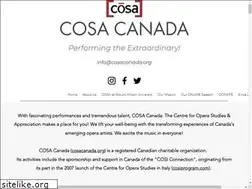 Sites similar to cosacanada.org