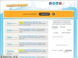 Sites similar to cosacomprare.com