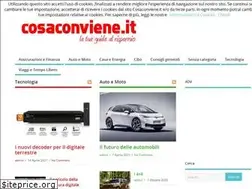 Sites similar to cosaconviene.it