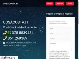 Sites similar to cosacosta.it