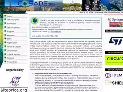 Sites similar to cosade.org