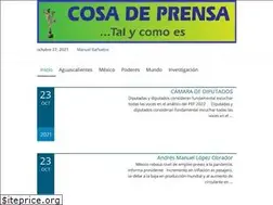 Sites similar to cosadeprensa.net