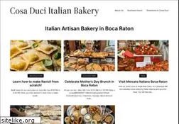 Sites similar to cosaduci.com