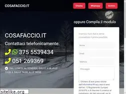 Sites similar to cosafaccio.it