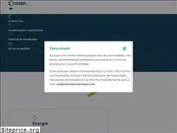 Sites similar to cosan.com.br