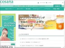 Sites similar to cosana-m.jp