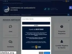 Sites similar to cosanpa.pa.gov.br