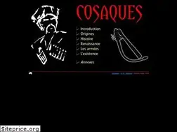 Sites similar to cosaques.com