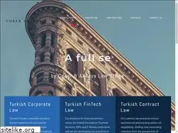 Sites similar to cosarakkaya.law