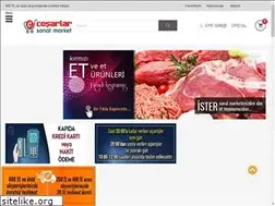 Sites similar to cosarlarsanalmarket.com