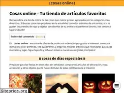 Sites similar to cosas.online