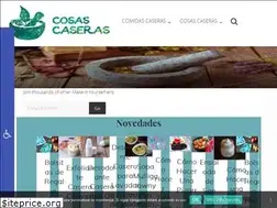 Sites similar to cosascaseras.com