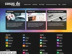 Sites similar to cosasde.es
