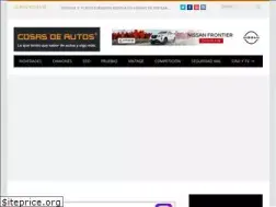 Sites similar to cosasdeautos.com.ar