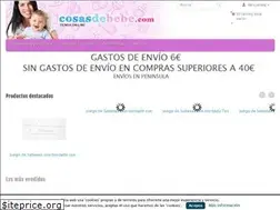 Sites similar to cosasdebebe.com