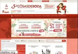 Sites similar to cosasdeboda.com