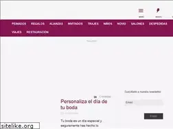 Sites similar to cosasdebodas.es